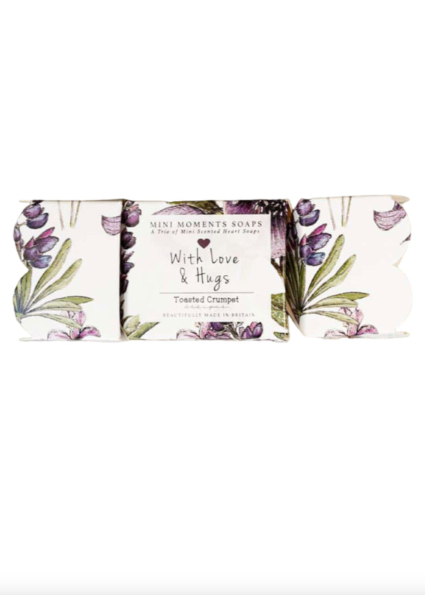 The Mulberry Collection Boxed Mini Soaps