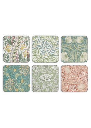 Morris & Co Pimpernel Coasters