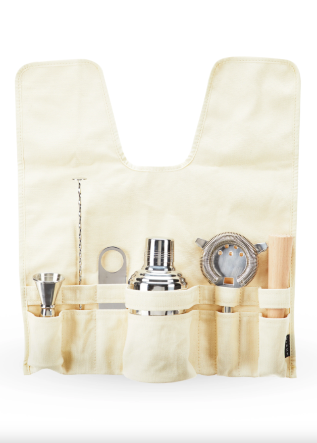 6-Piece Travel Barware Set