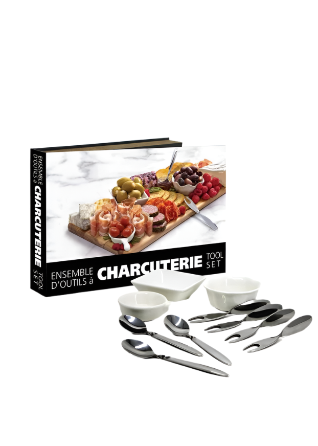 10 Piece Charcuterie Tool Set