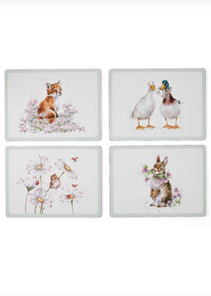 Wrendale Wildflowers Placemats - Lunch Size
