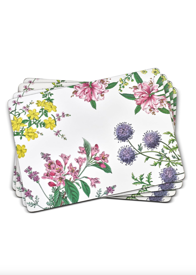 Stafford Blooms Pimpernel Placemats
