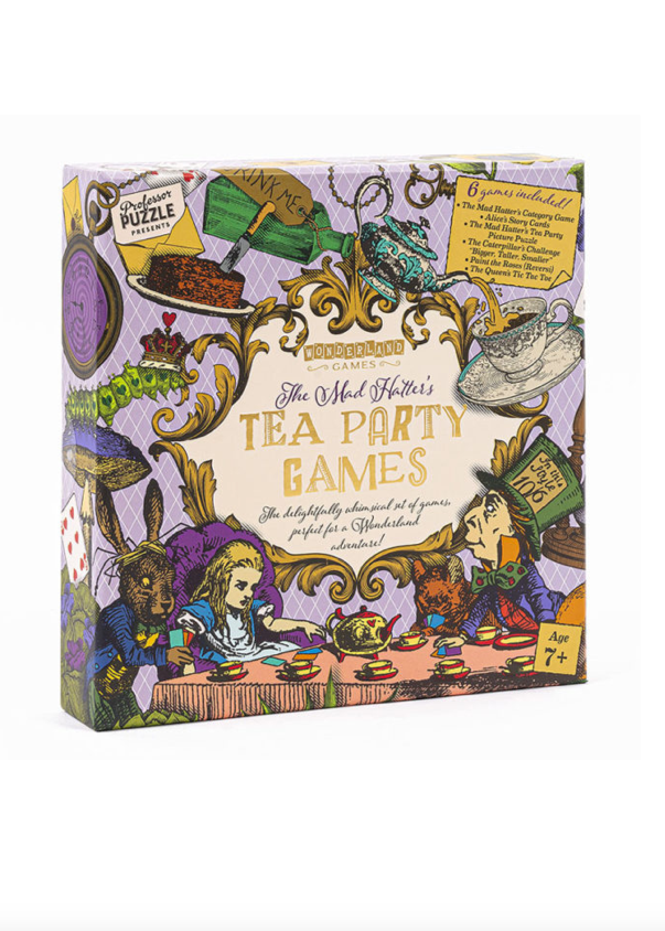 The Mad Hatter's Teaparty Games