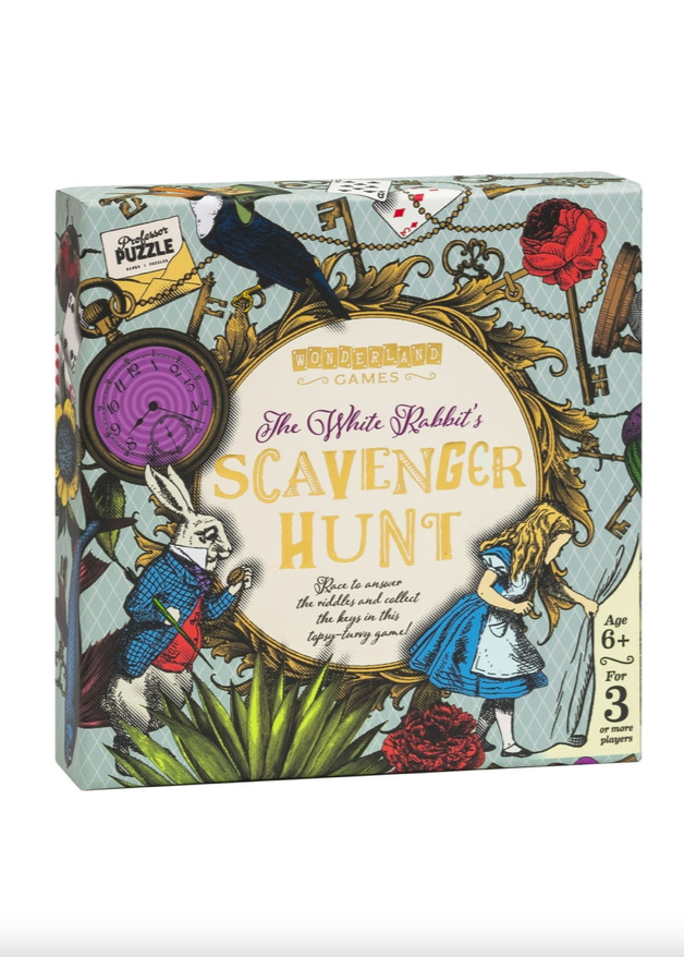 The White Rabbit's Scavenger Hunt