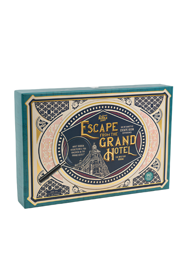 Escape from the Grand Hotel