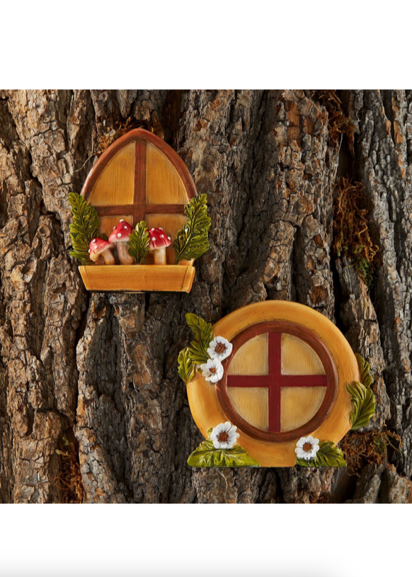 Fairy House Windows