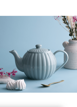 Price & Kensington Duck Egg Blue Teapot