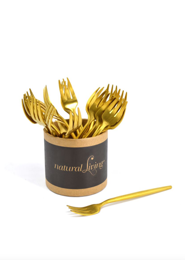 Mini Gold Fork