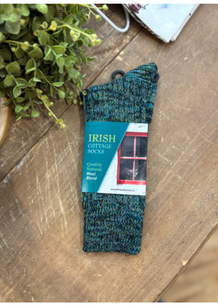 West Coast Irish Cottage Socks - Medium