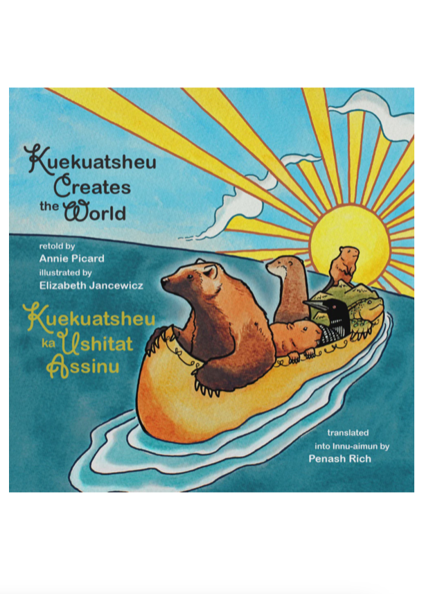 Kuekuatsheu Creates the World