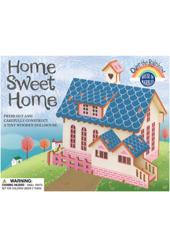 Home Sweet Home Wooden Construction Kit