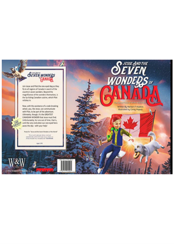 Jesse and the Seven Wonders of Canada