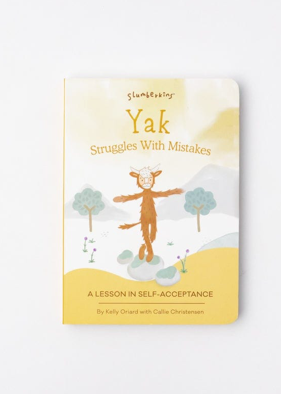 Yak Struggles with Mistakes - Book 2: A Lesson in Self-Acceptance