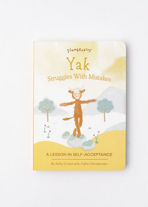 Yak Struggles with Mistakes - Book 2: A Lesson in Self-Acceptance