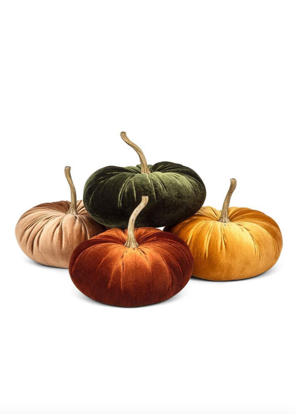 Grand Velour Pumpkin