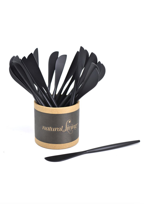 Small Black Spreader