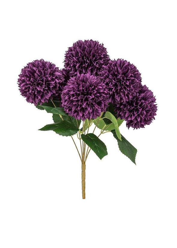 Pompom Dahlia Bouquet - Purple