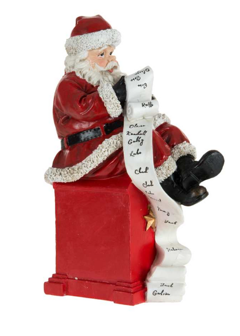 North Pole Mailbox Santa