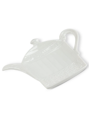 Teapot Teabag Plate