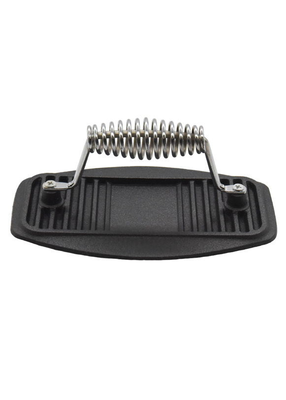 Cast Iron Grill Press - Pre-Seasoned