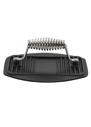 Cast Iron Grill Press - Pre-Seasoned