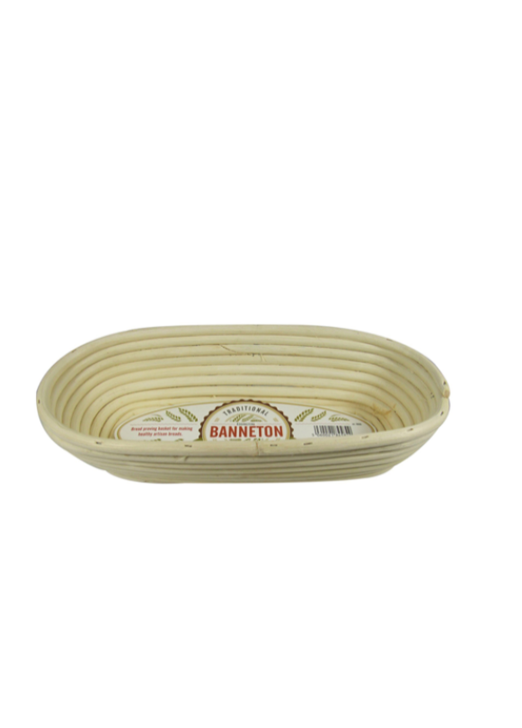 Oval Bread Proving Basket