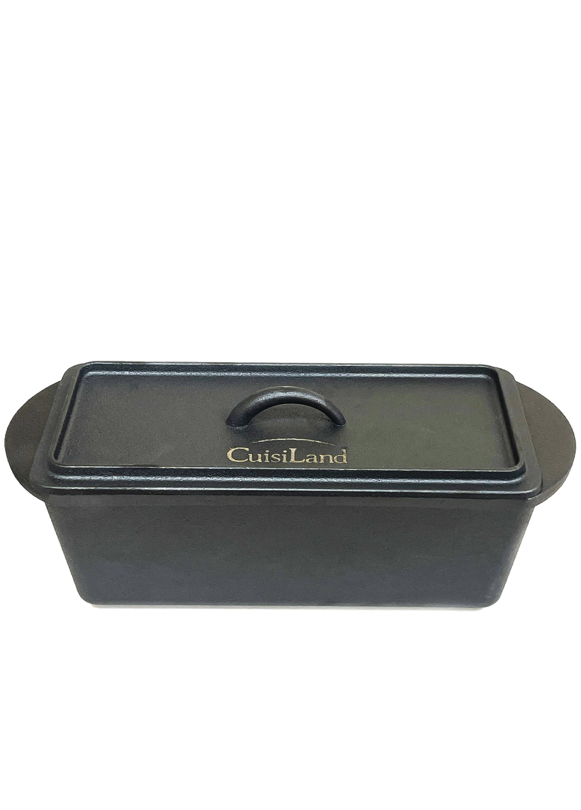 Cast Iron Rectangular Bread Loaf Pan
