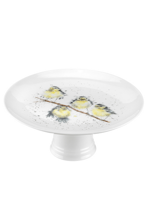 Little Chicks Footed Cake Pedestal - Wrendale