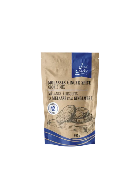 Molasses Ginger Spice Cookie Mix