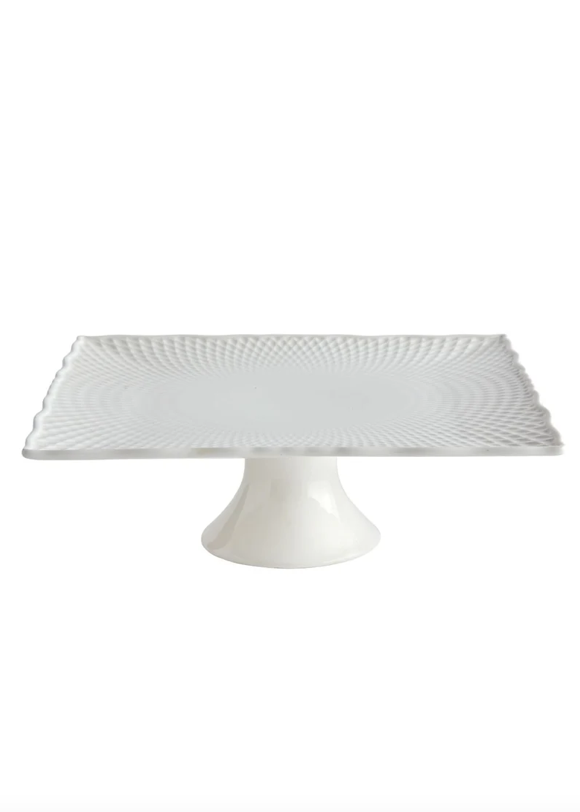 Karisma Square Footed Plate