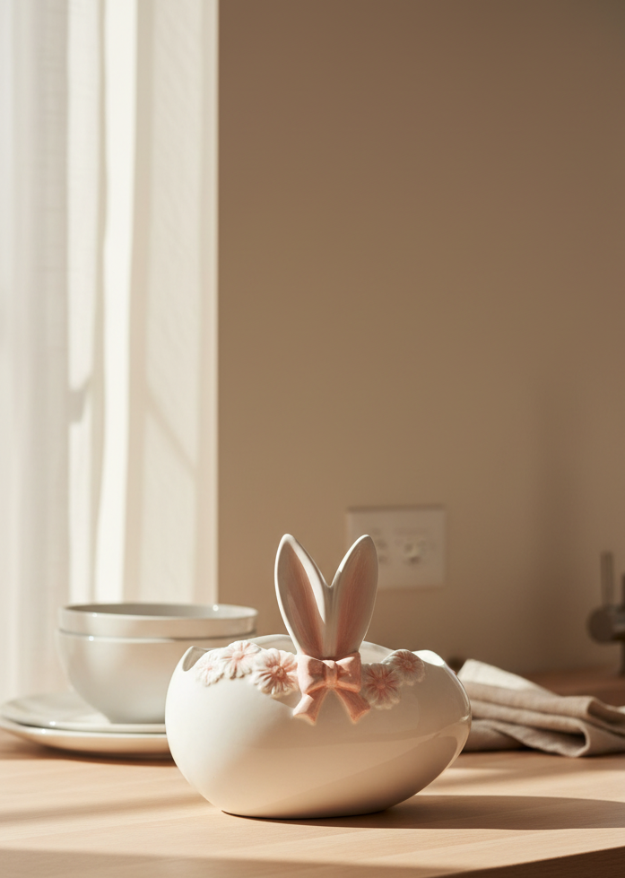 Bunny Ear Egg Container