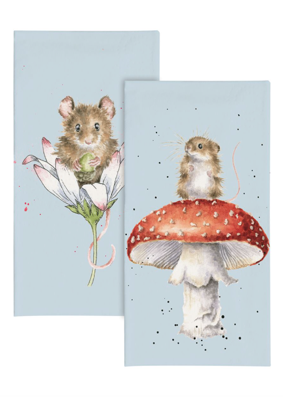 Wrendale Pocket Tissues - He's a Fun-Gi