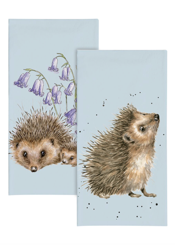 Wrendale Pocket Tissues - Love and Hedgehugs