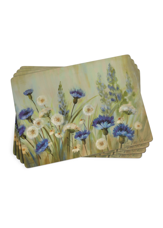 Fleur Des Champs Pimpernel Placemats