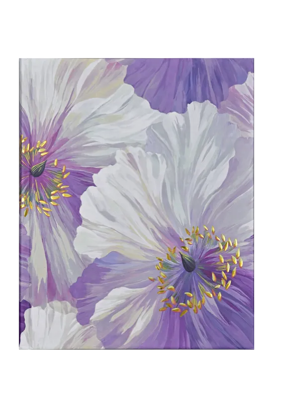 Poppies in Bloom Journal
