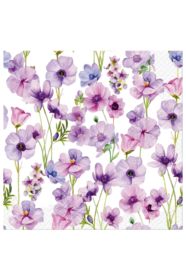 Wild Violet Napkins