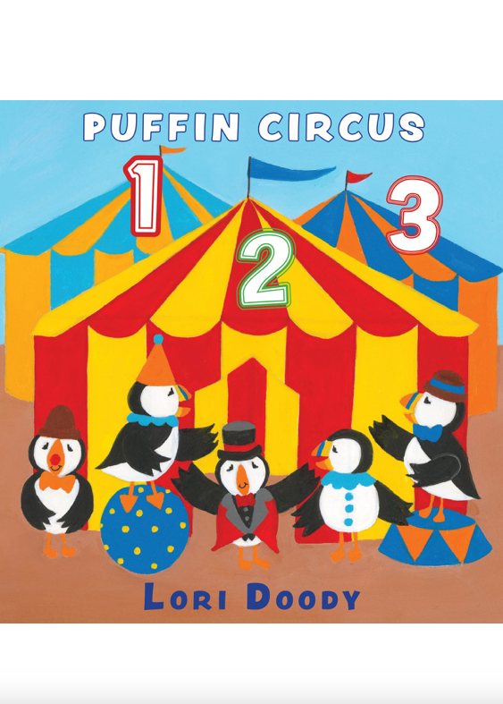 Puffin Circus 1 2 3