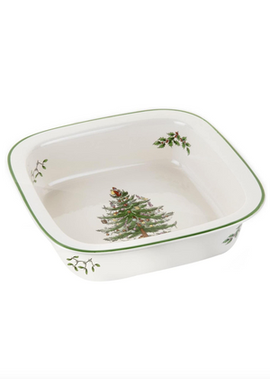 Spode Square Rimmed Baking Dish