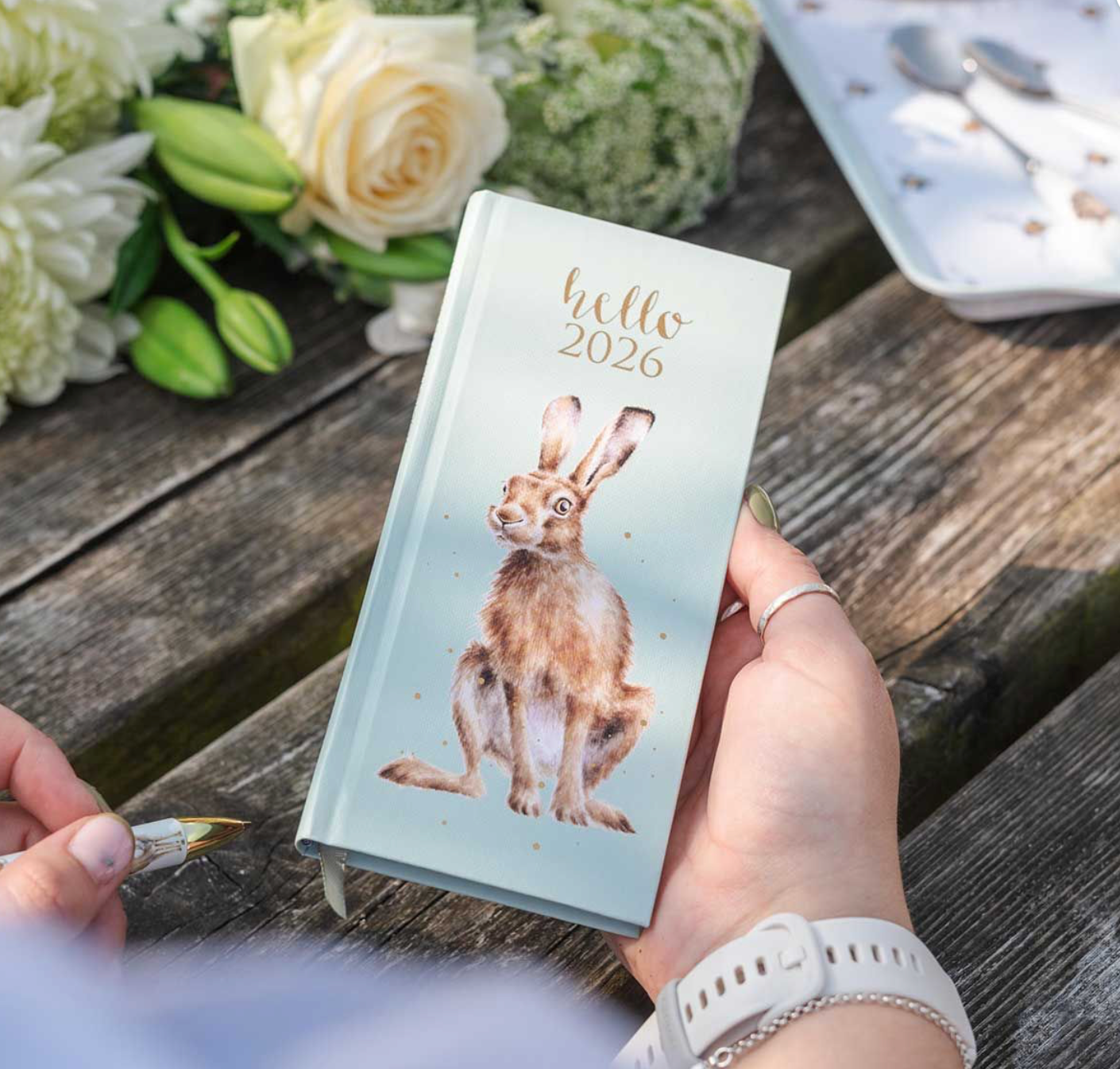 2026 Wrendale Slim Planner