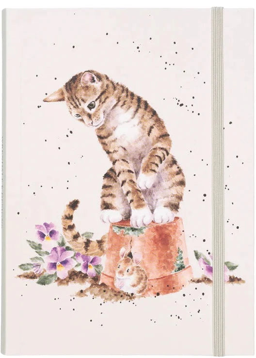 Wrendale Flexi Notebook - Hide and Squeak