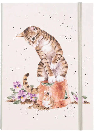 Wrendale Flexi Notebook - Hide and Squeak