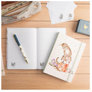 Wrendale Flexi Notebook - Hide and Squeak