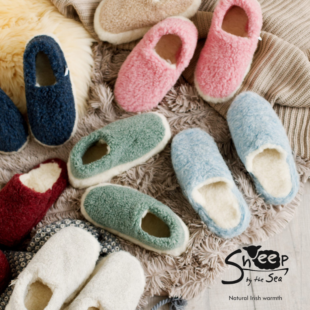 Natural 2025 wool slippers