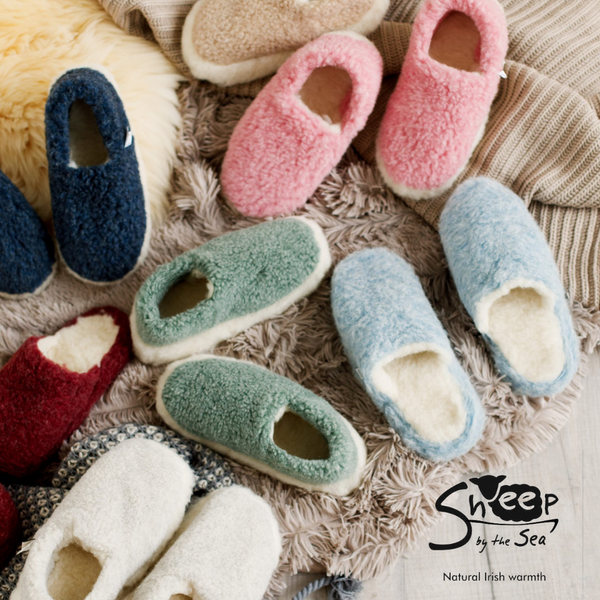 Sheep wool best sale slippers dischem