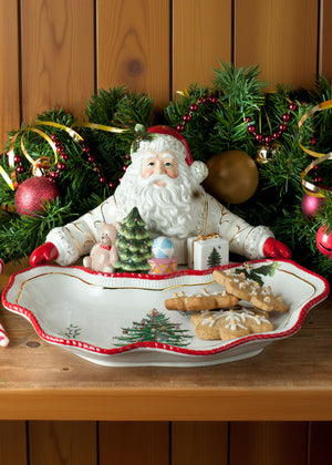 Santa's Goodies Christmas Tray