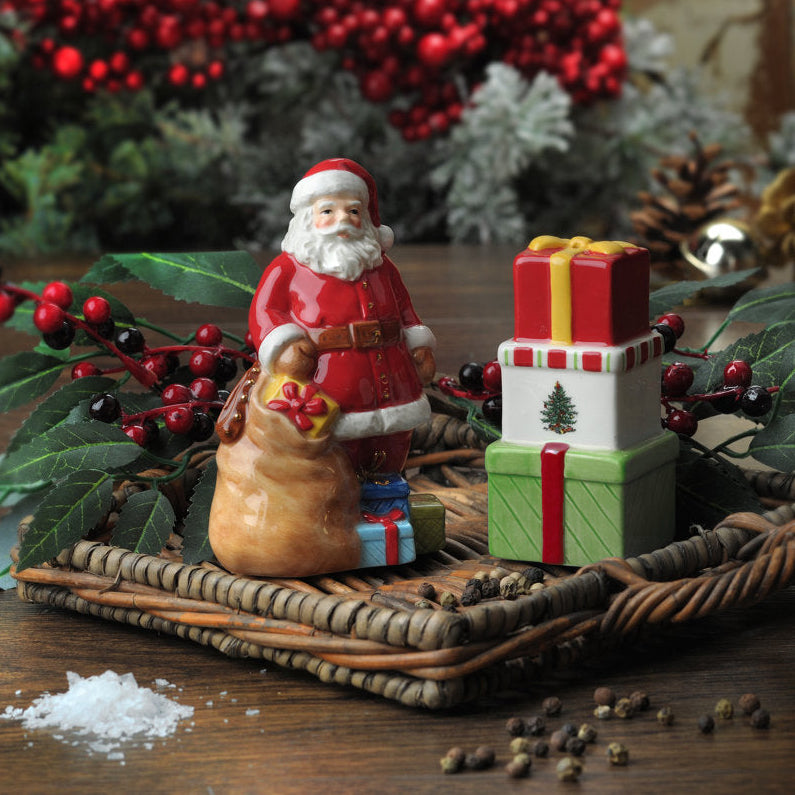Santa & Gift Salt and Pepper Shakers