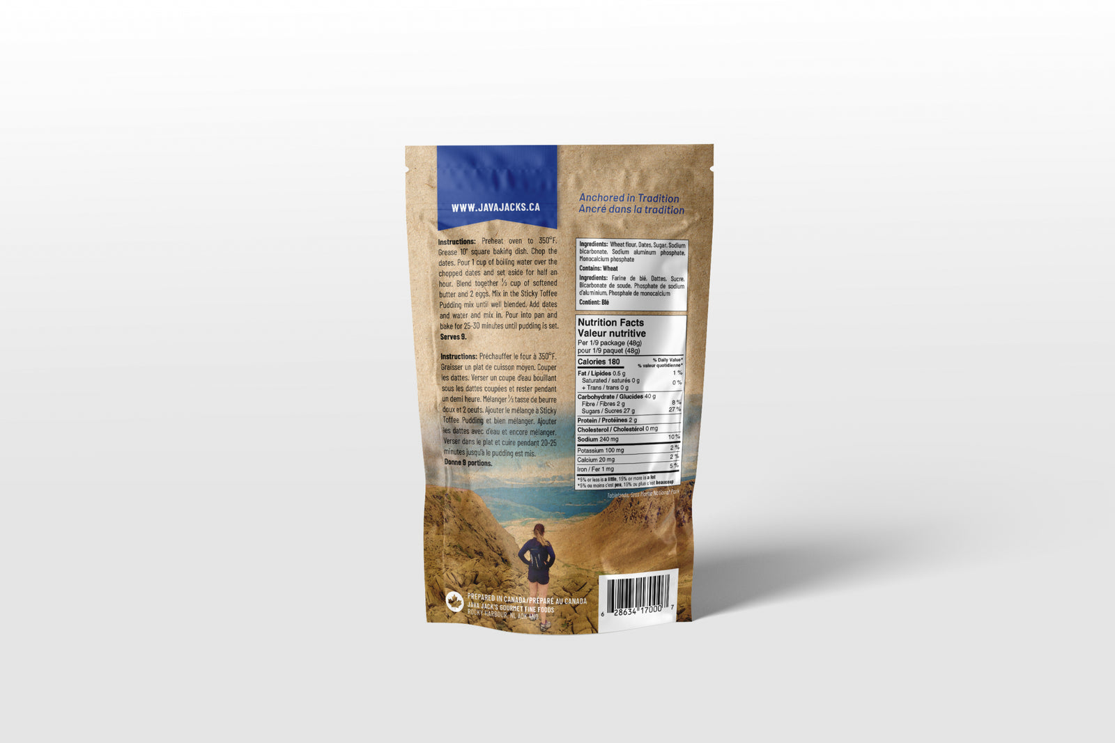 Sticky Toffee Pudding