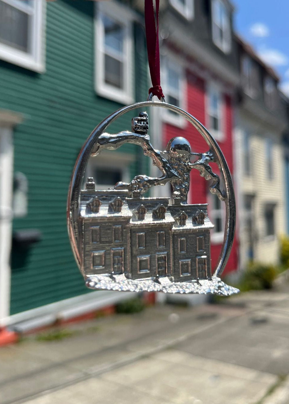 Narrows Sunrise Ornament