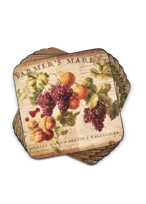 Abundant Fall Coasters (S/6)