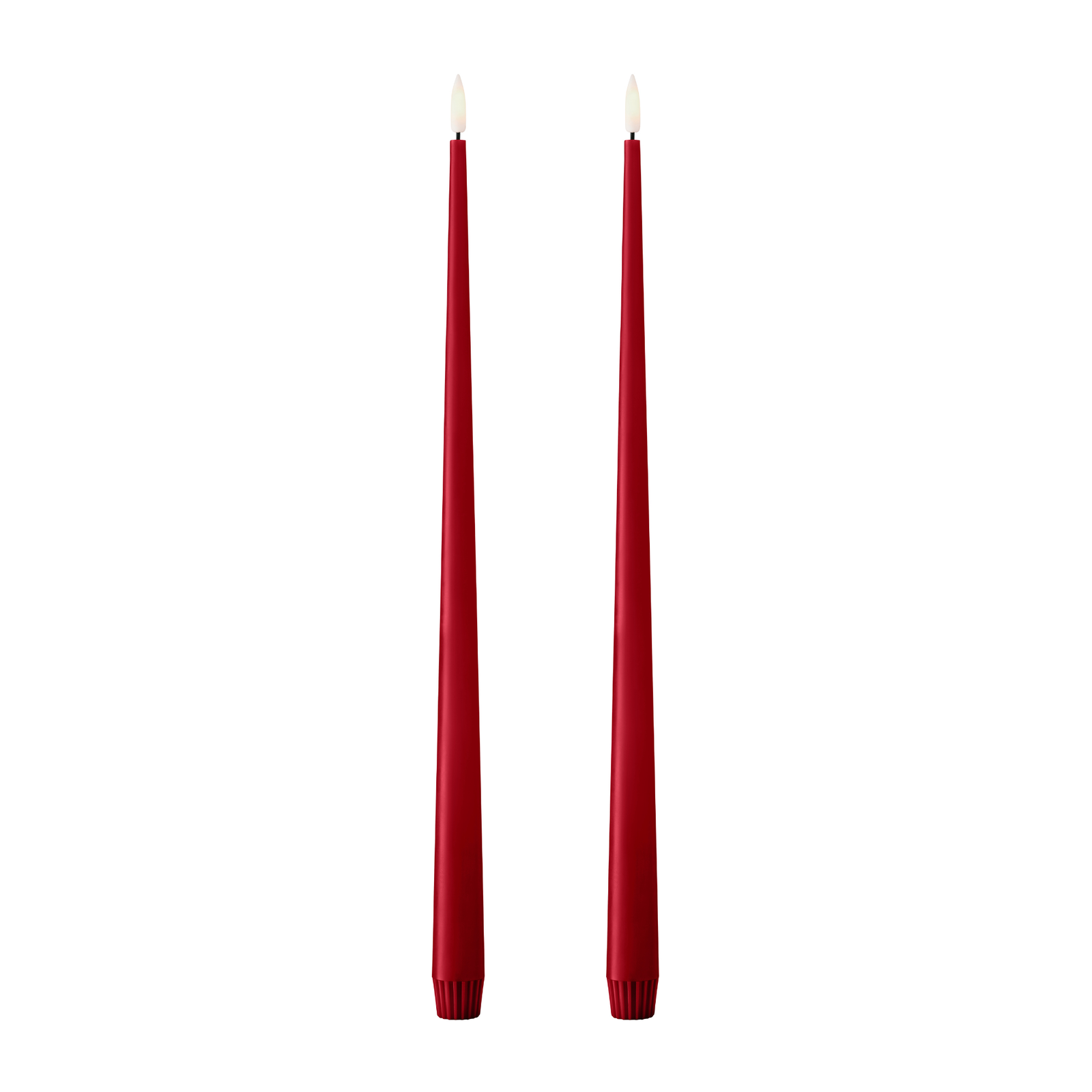 LED Ester & Erik Taper Candles - Winterberry
